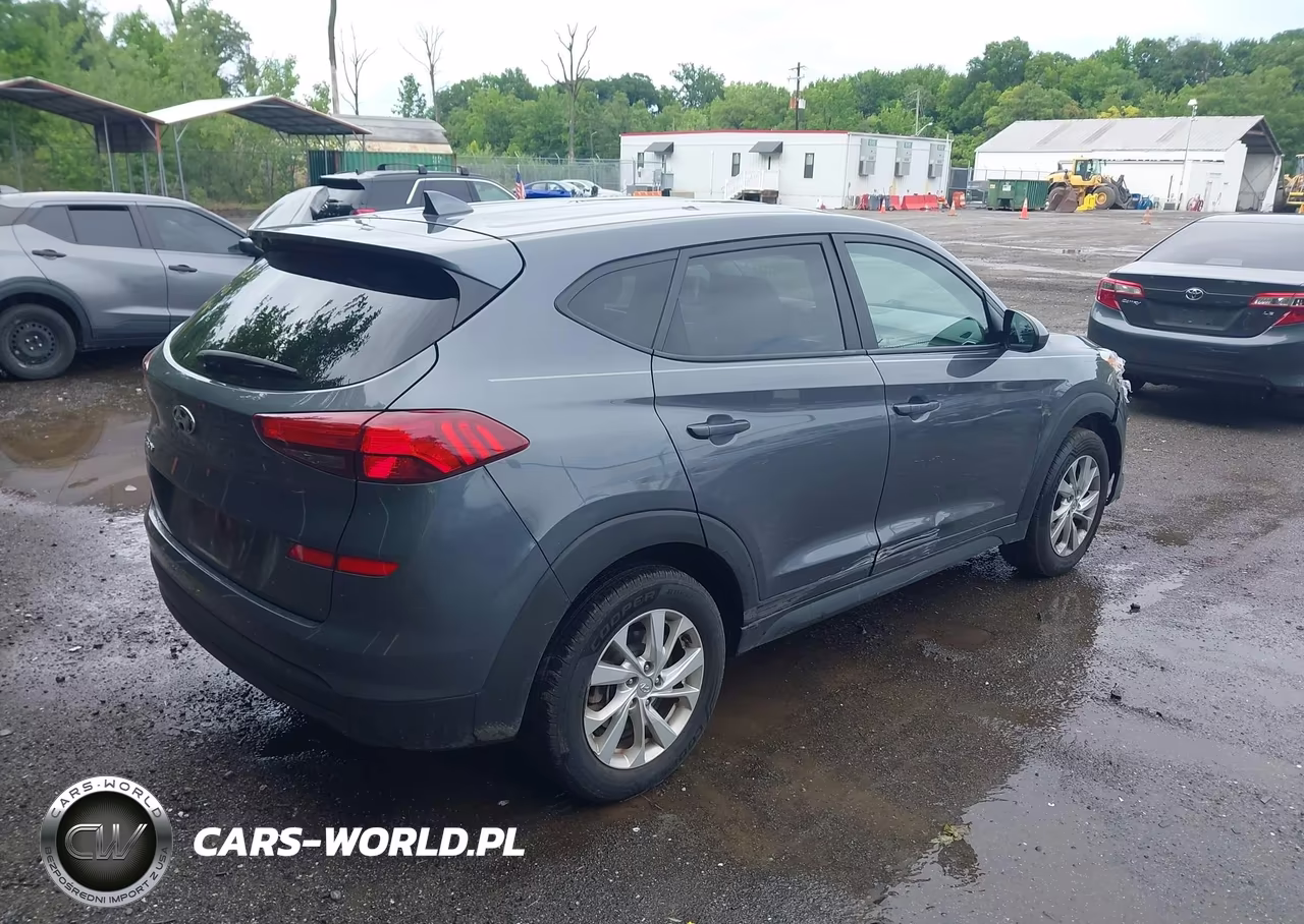 2019 Hyundai Tucson Se VIN:KM8J23A45KU061109 - 4