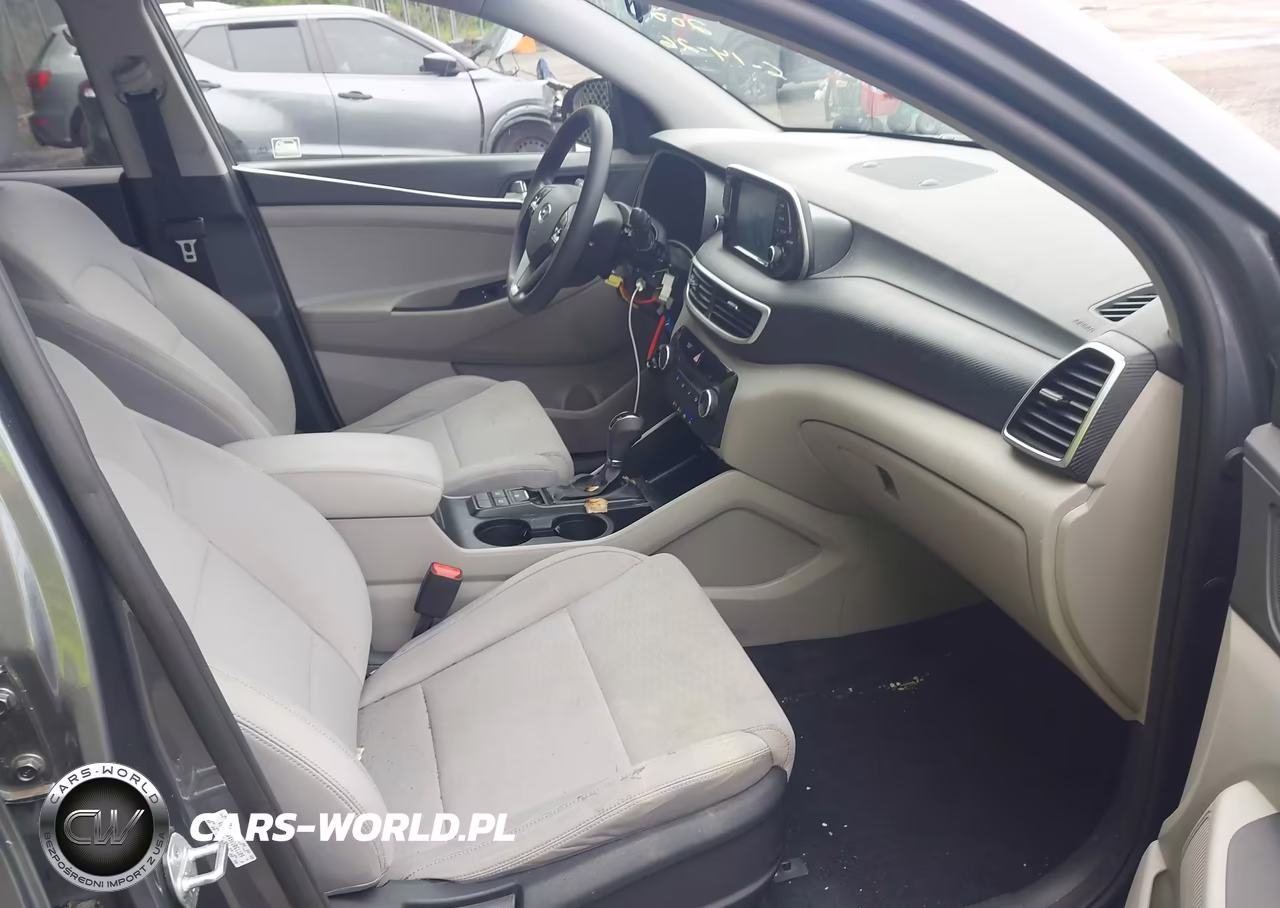 2019 Hyundai Tucson Se VIN:KM8J23A45KU061109 - 5