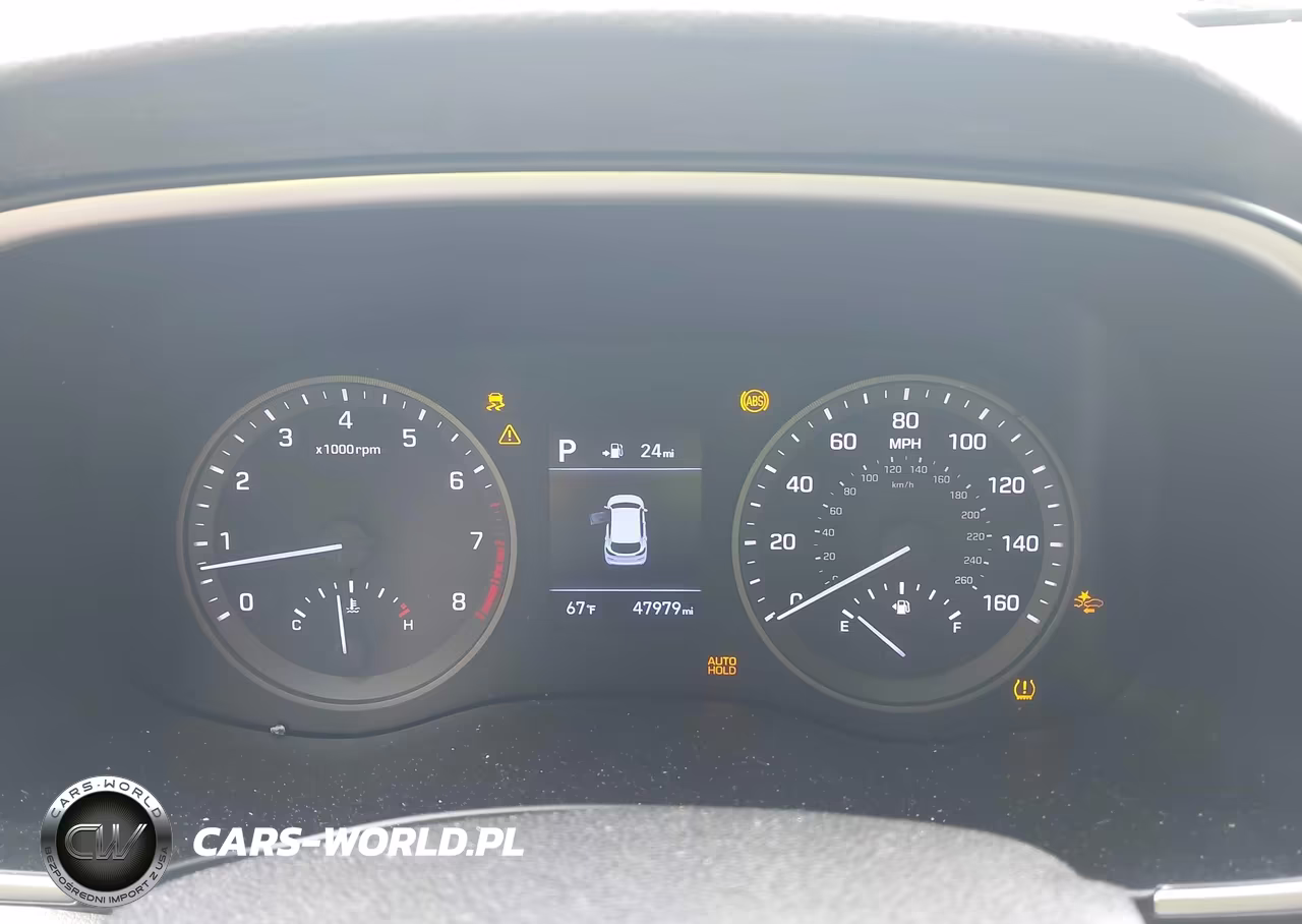 2019 Hyundai Tucson Se VIN:KM8J23A45KU061109 - 7