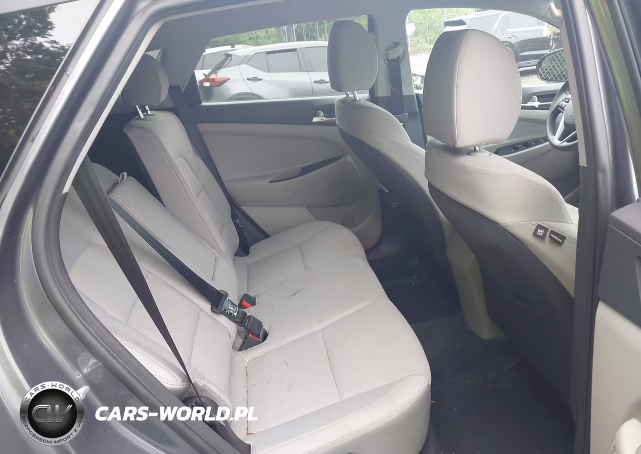 2019 Hyundai Tucson Se VIN:KM8J23A45KU061109 - 8