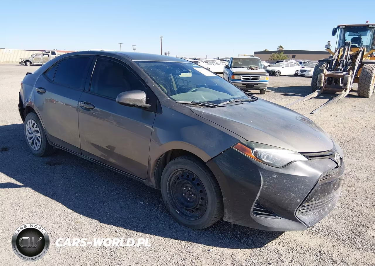 2017 Toyota Corolla Le