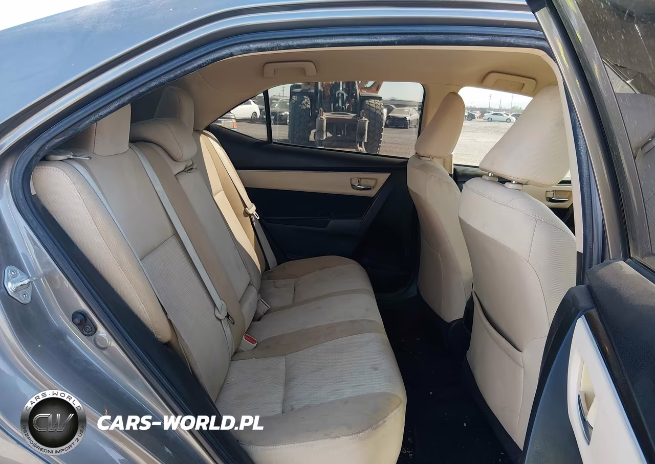 2017 Toyota Corolla Le VIN:5YFBURHEXHP732820 - 8