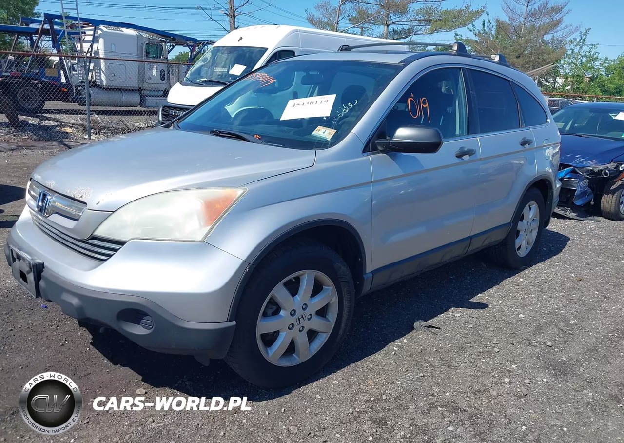 2009 Honda Cr-V Ex VIN:3CZRE48589G704076 - 2