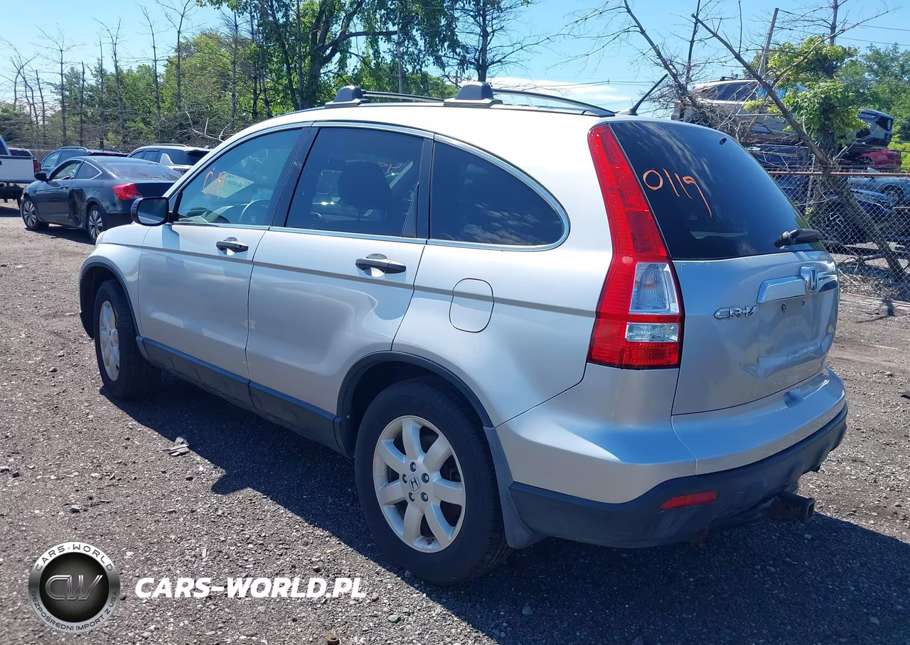 2009 Honda Cr-V Ex VIN:3CZRE48589G704076 - 3