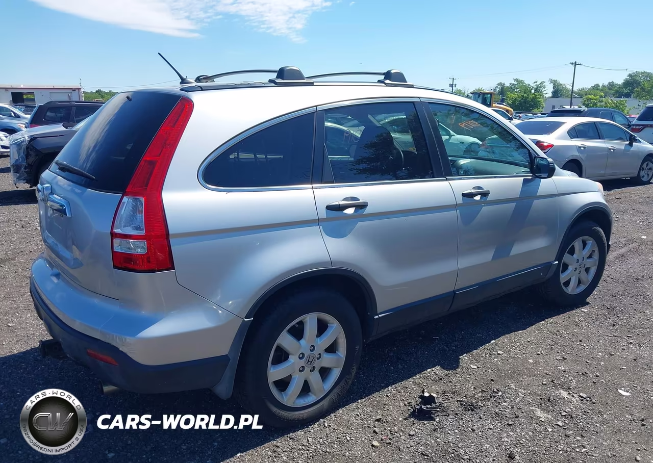 2009 Honda Cr-V Ex VIN:3CZRE48589G704076 - 4