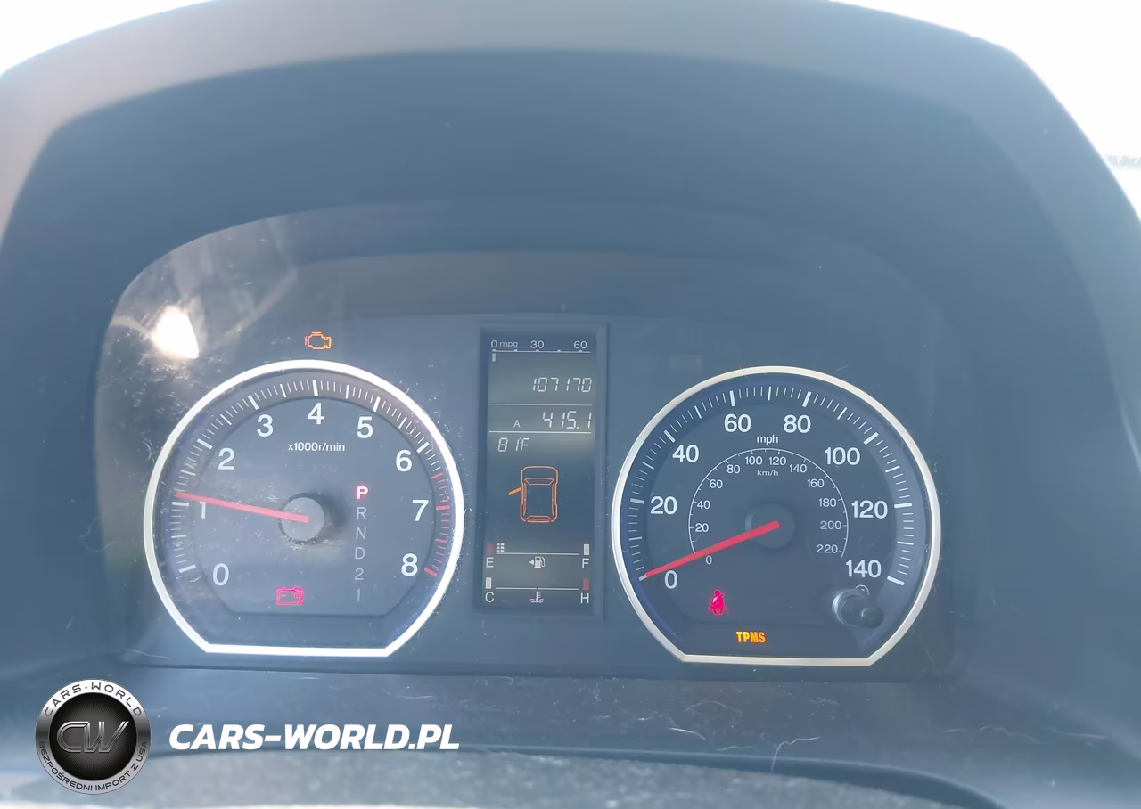 2009 Honda Cr-V Ex VIN:3CZRE48589G704076 - 7