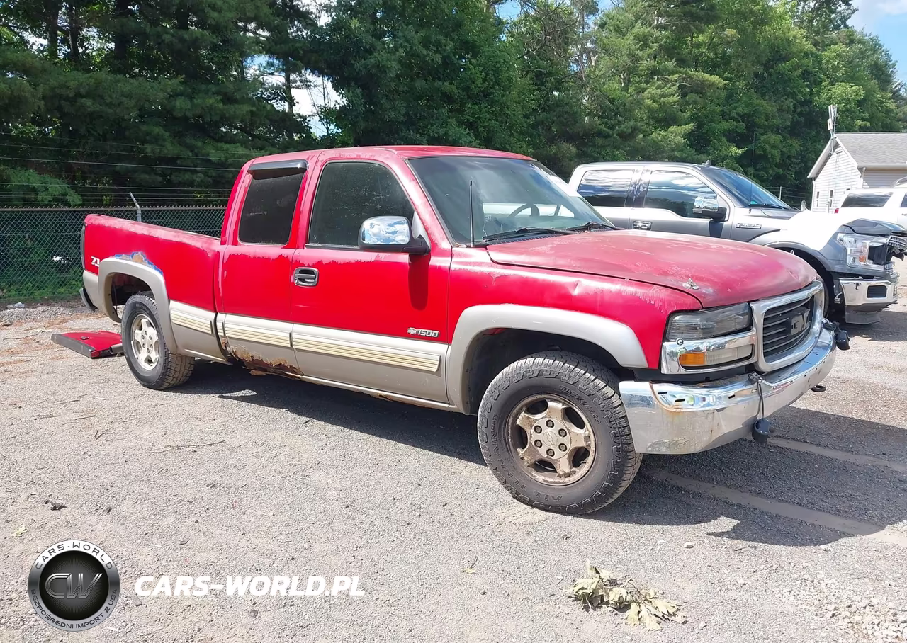2002 Chevrolet Silverado 1500 Ls – zdjęcie 1 z 13