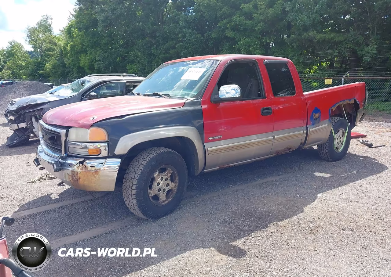 2002 Chevrolet Silverado 1500 Ls VIN:2GCEK19T321337269 - 2