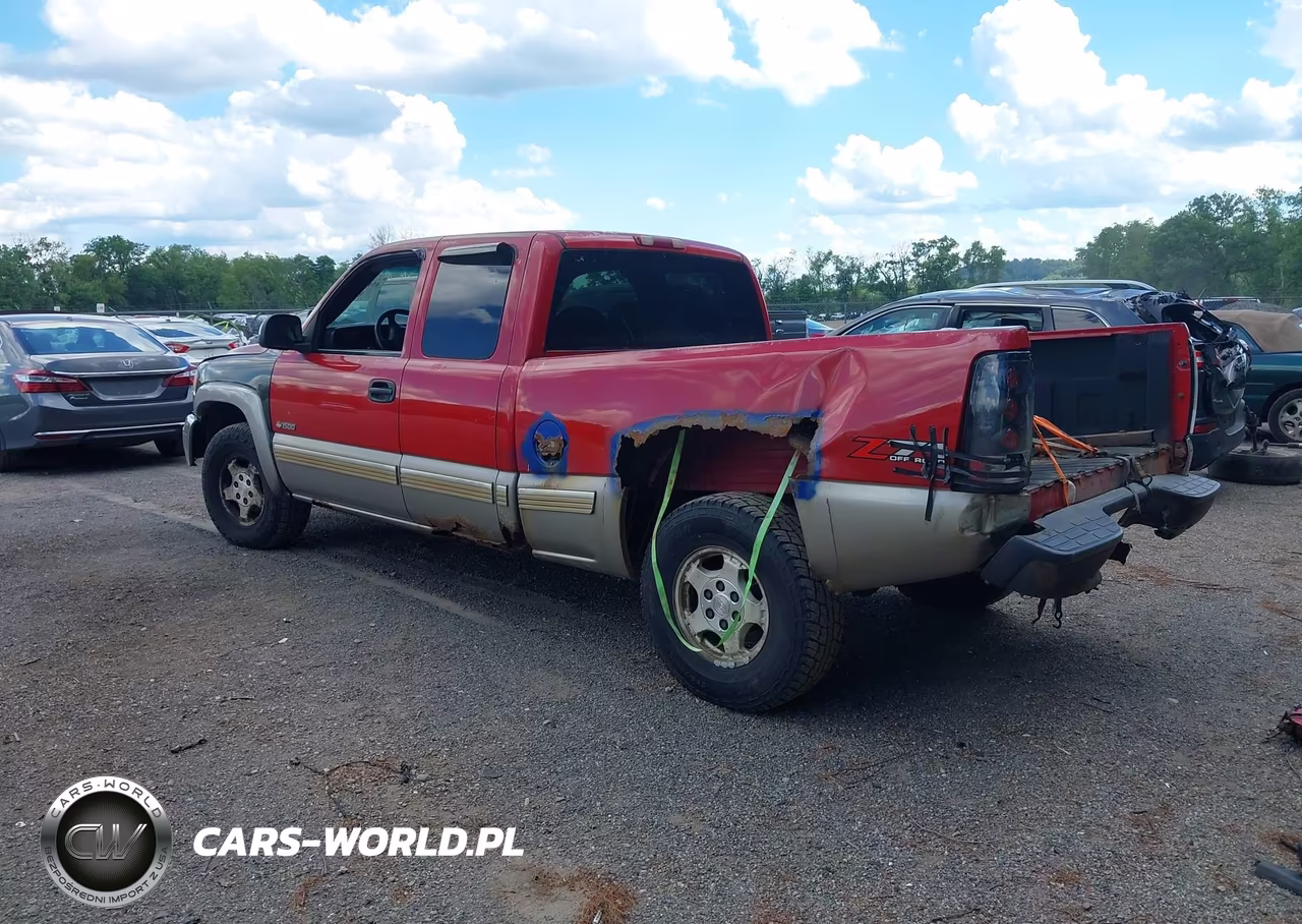 2002 Chevrolet Silverado 1500 Ls VIN:2GCEK19T321337269 - 3
