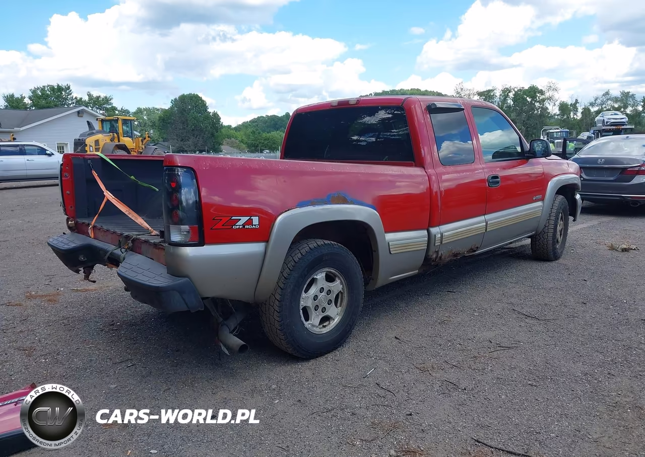 2002 Chevrolet Silverado 1500 Ls VIN:2GCEK19T321337269 - 4