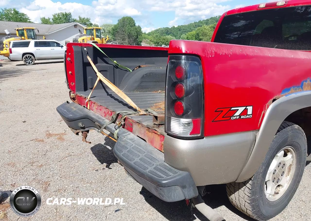 2002 Chevrolet Silverado 1500 Ls VIN:2GCEK19T321337269 - 6