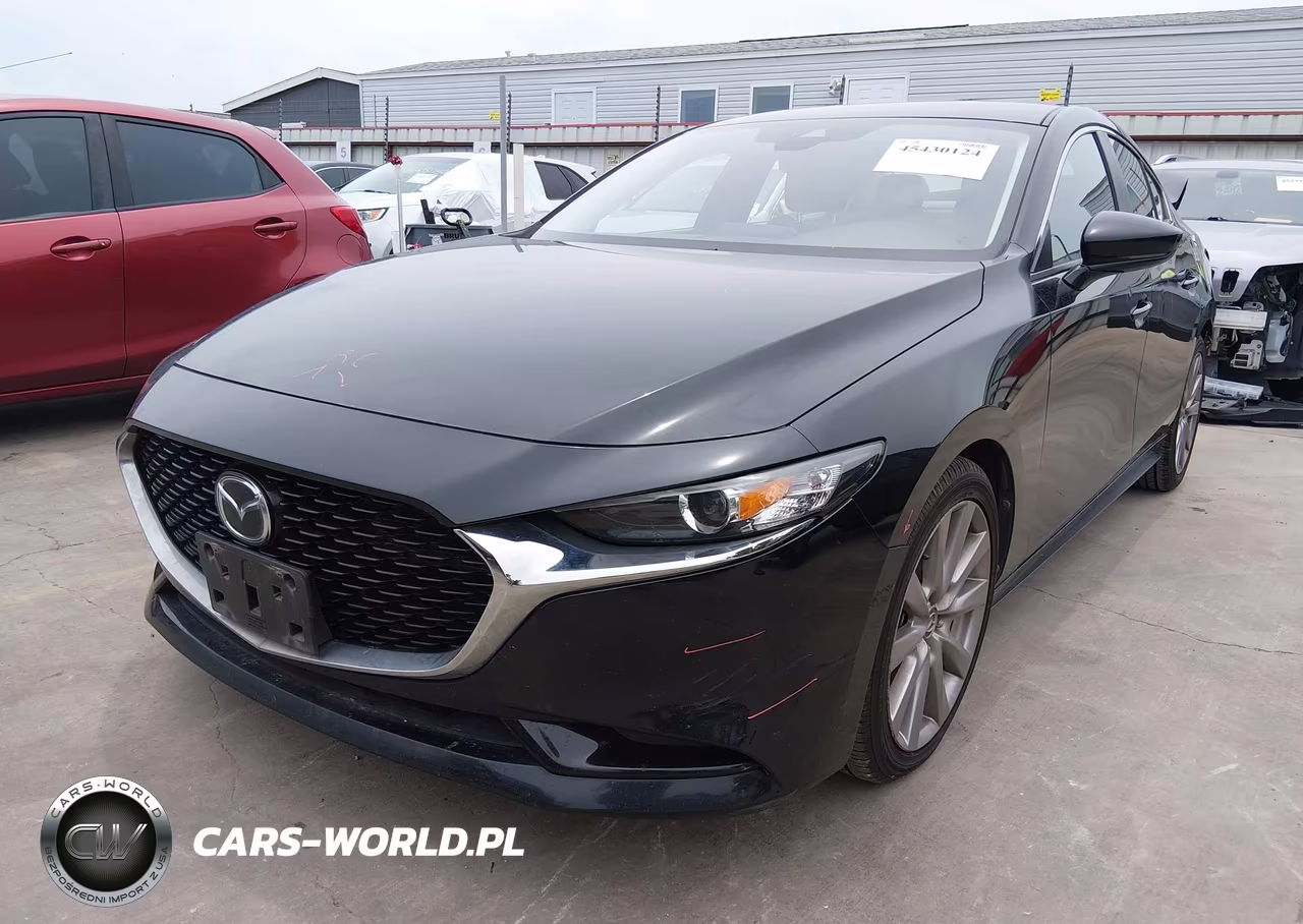 2019 Mazda Mazda3 Select Package VIN:JM1BPACL9K1107836 - 2