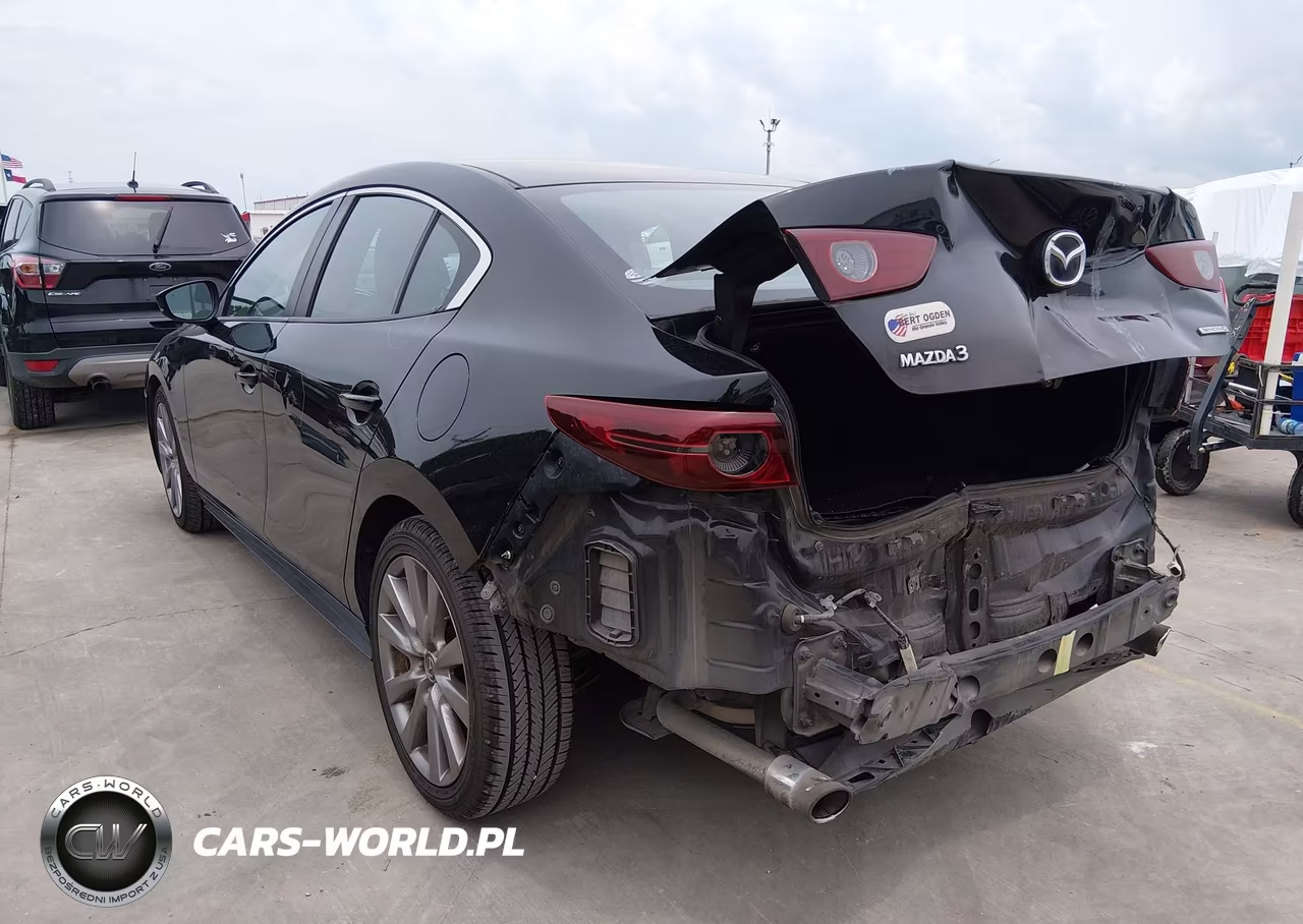2019 Mazda Mazda3 Select Package VIN:JM1BPACL9K1107836 - 3