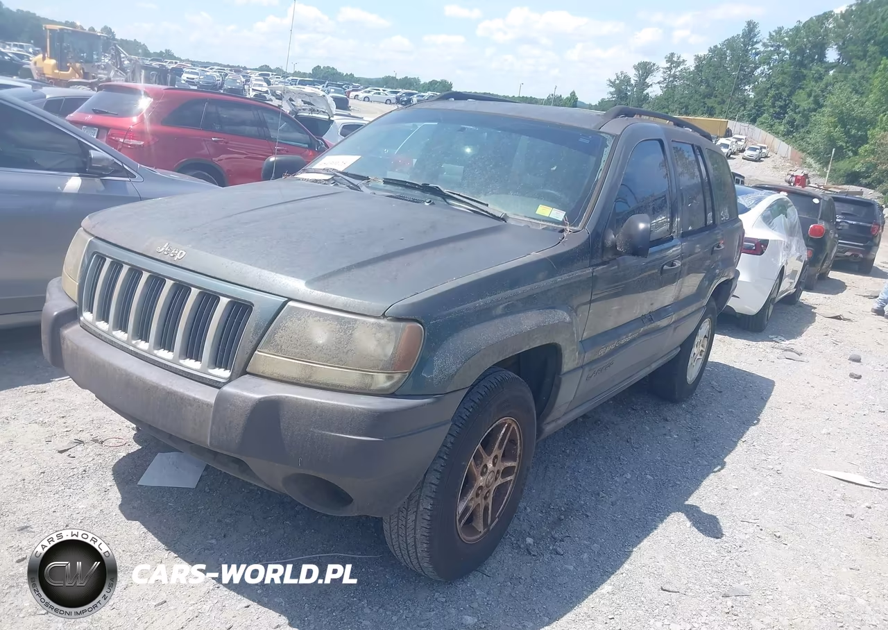 2004 Jeep Grand Cherokee Laredo VIN:1J4GX48S84C112129 - 2
