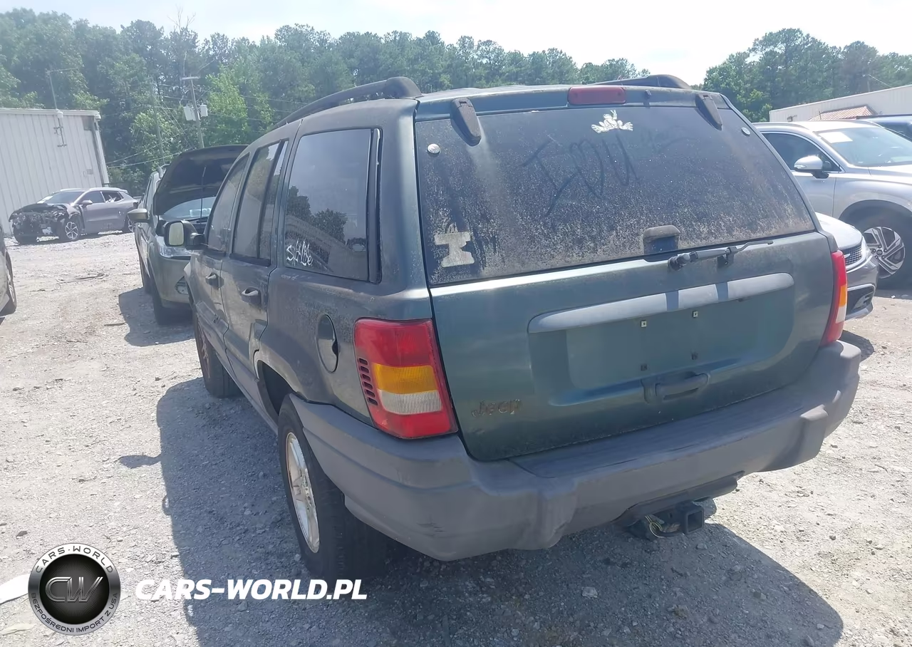 2004 Jeep Grand Cherokee Laredo VIN:1J4GX48S84C112129 - 3