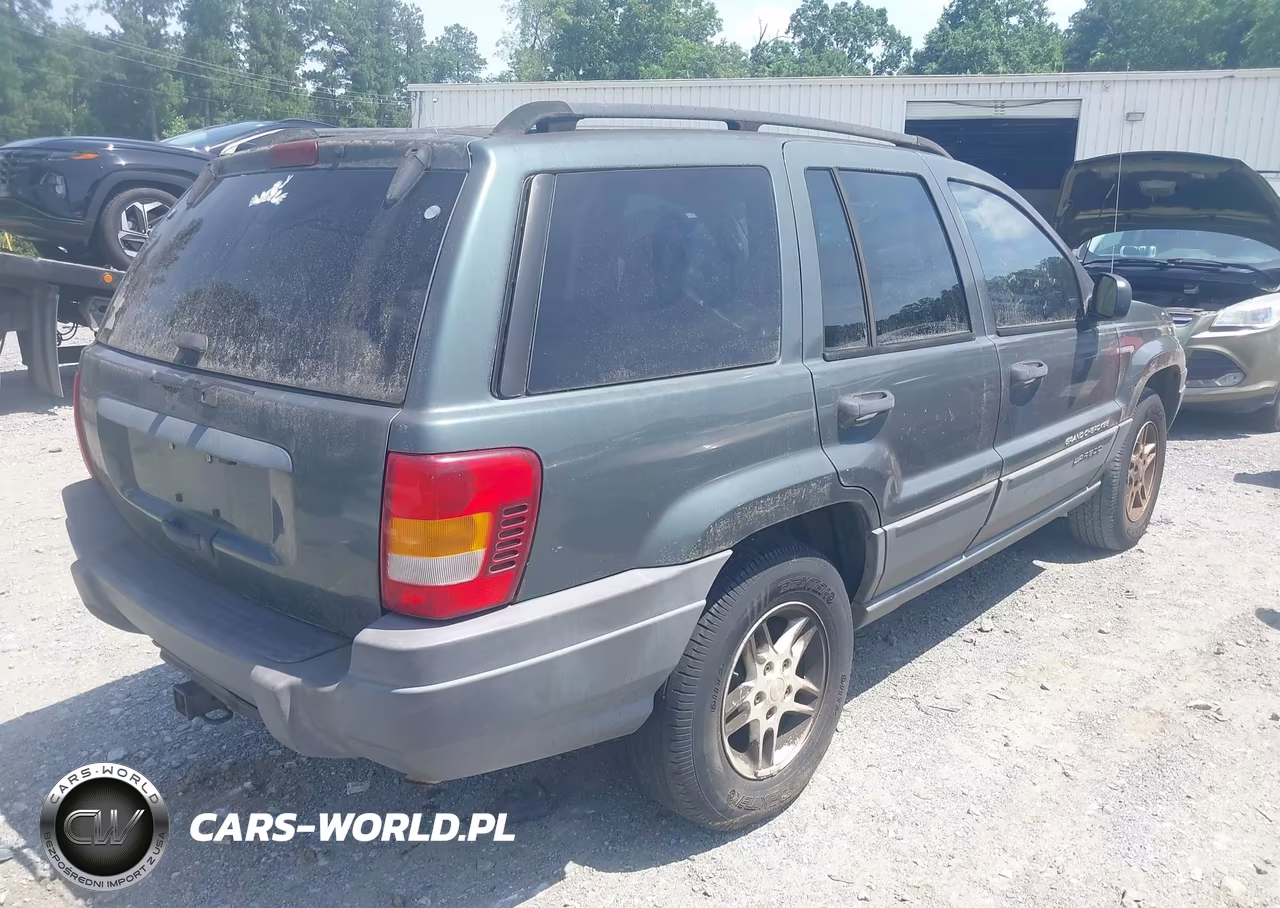 2004 Jeep Grand Cherokee Laredo VIN:1J4GX48S84C112129 - 4