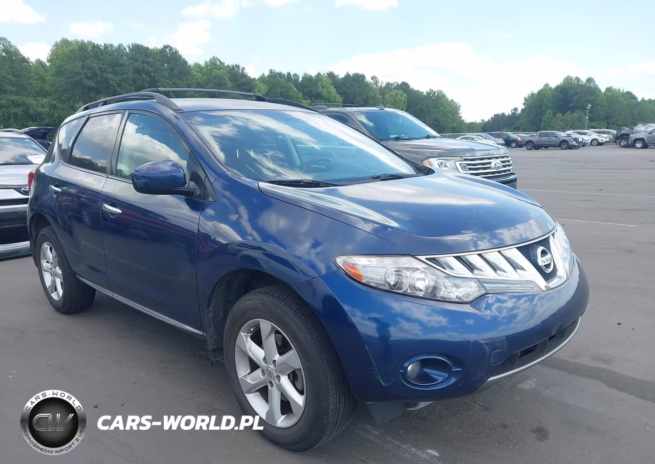 2009 Nissan Murano Sl – zdjęcie 1 z 12