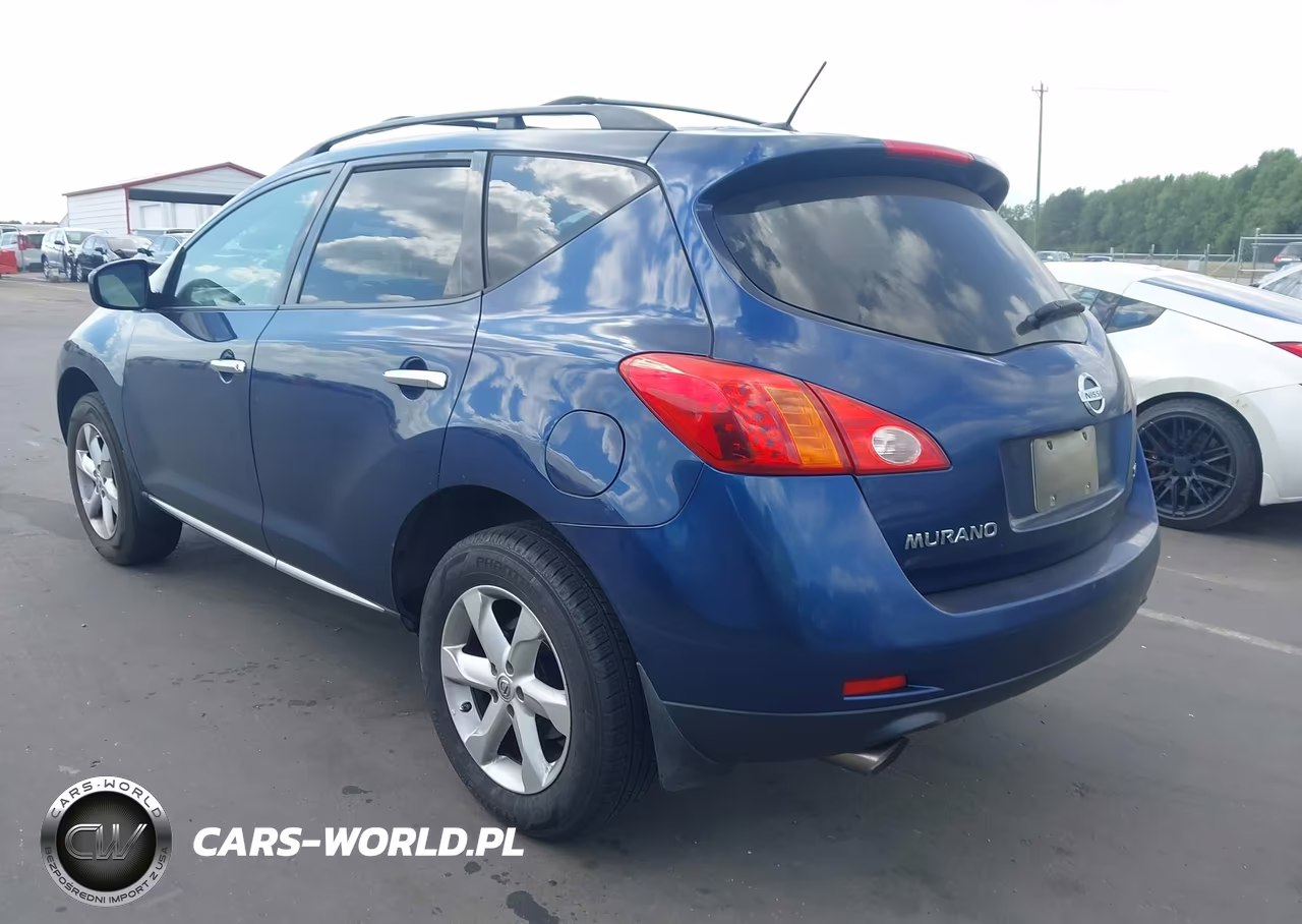 2009 Nissan Murano Sl VIN:JN8AZ18U29W017257 - 3