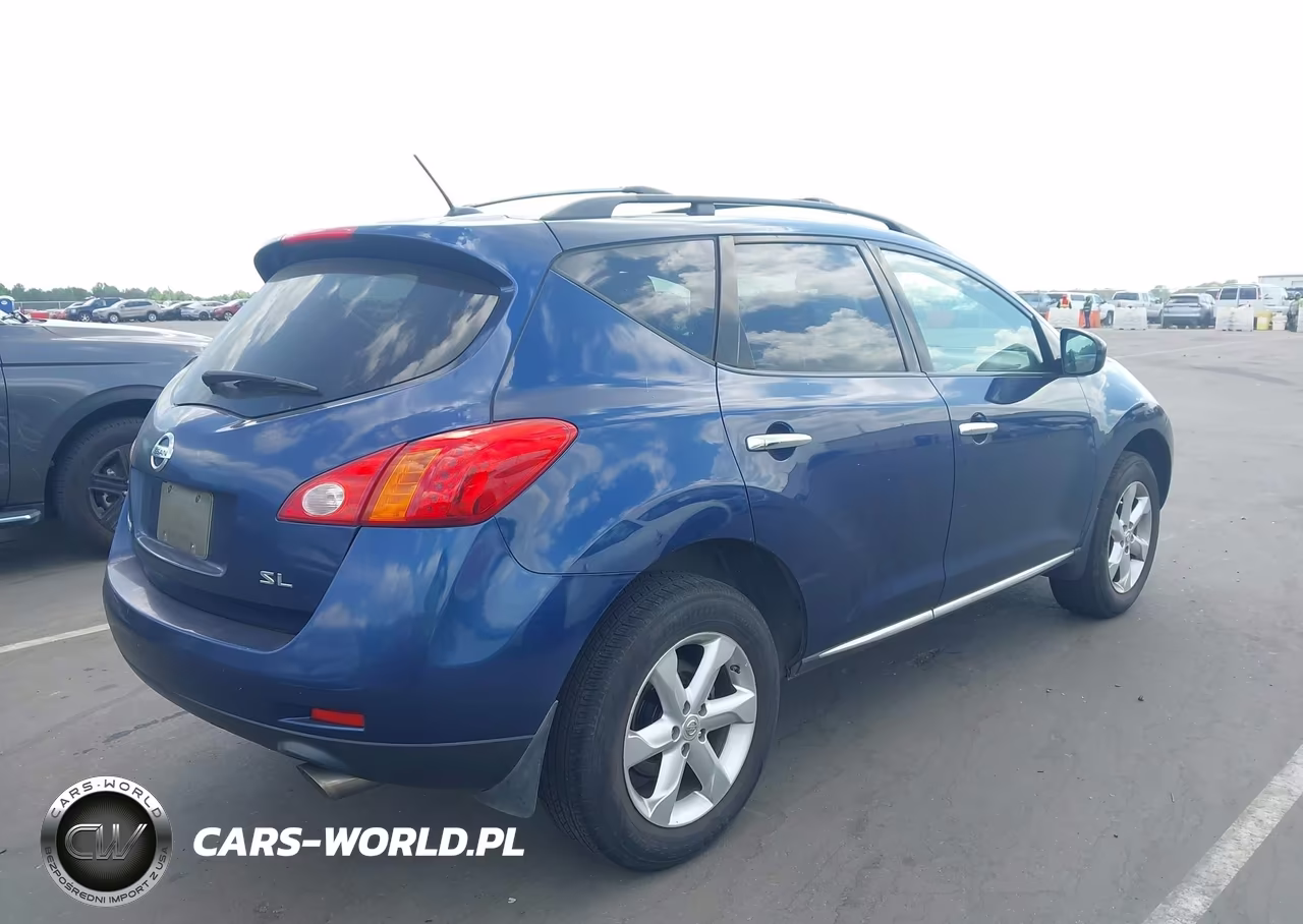 2009 Nissan Murano Sl VIN:JN8AZ18U29W017257 - 4