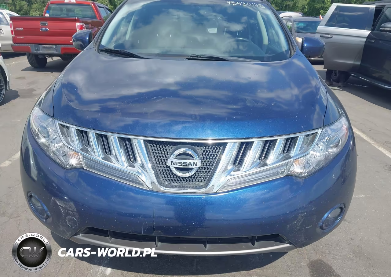 2009 Nissan Murano Sl VIN:JN8AZ18U29W017257 - 6