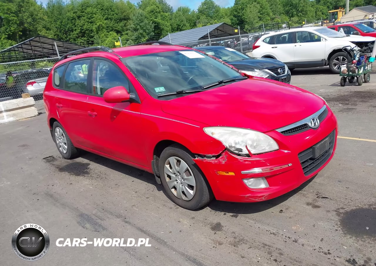 2010 Hyundai Elantra Touring Gls