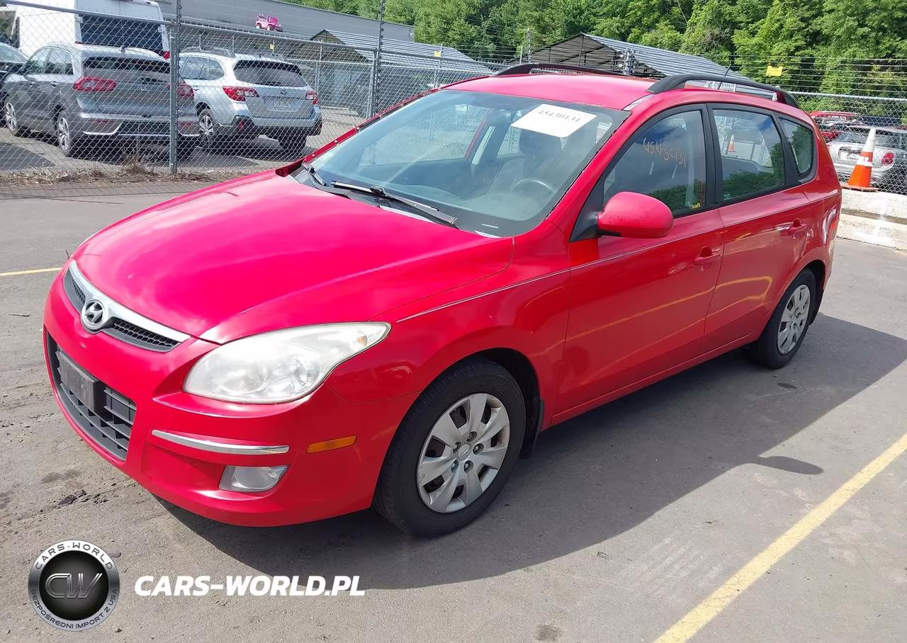 2010 Hyundai Elantra Touring Gls VIN:KMHDC8AE3AU058062 - 2