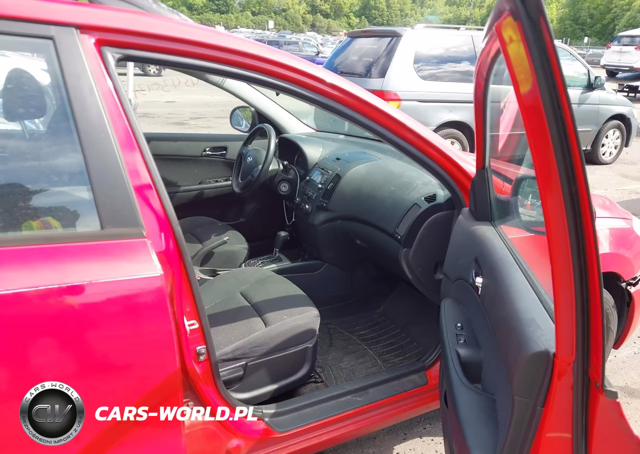 2010 Hyundai Elantra Touring Gls VIN:KMHDC8AE3AU058062 - 5