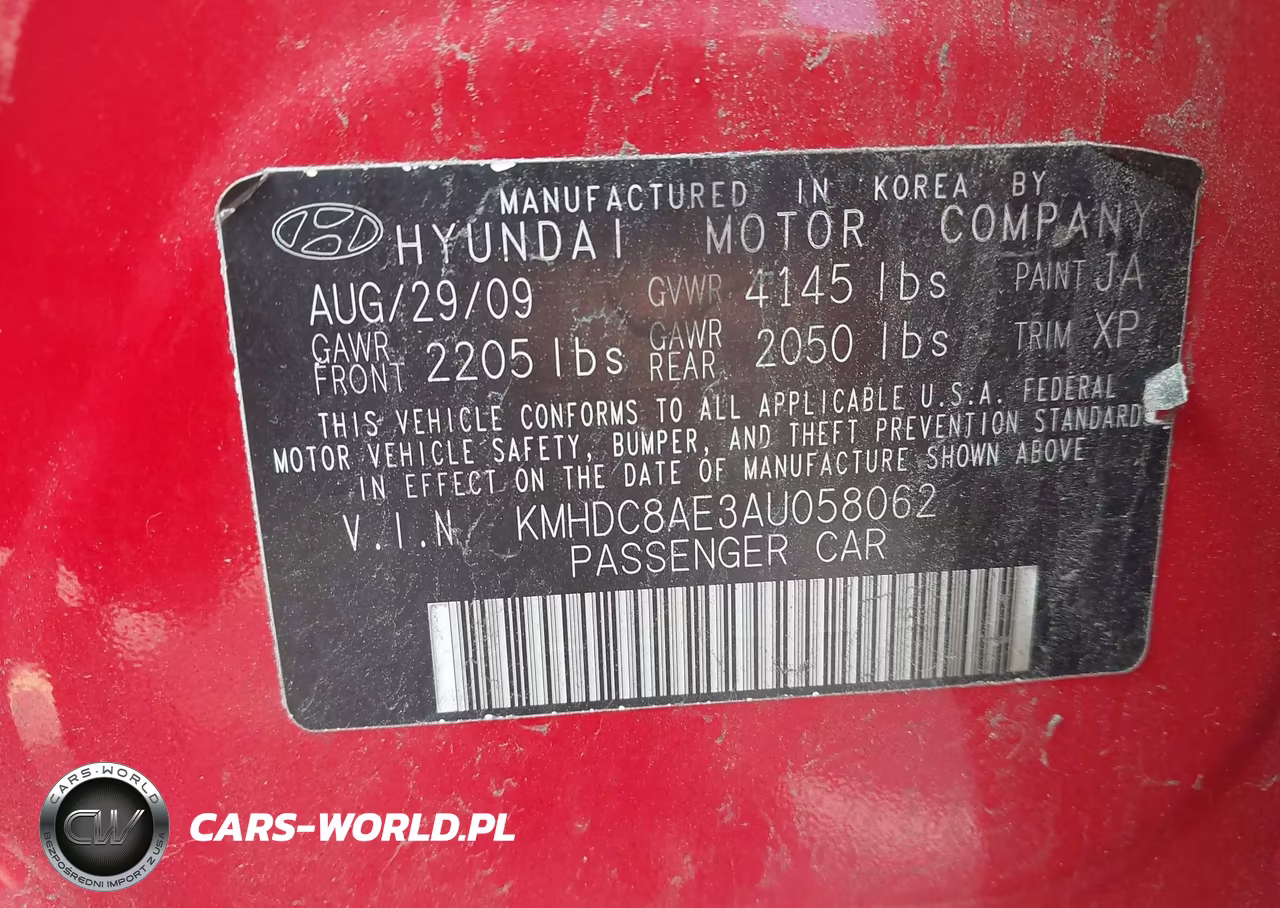 2010 Hyundai Elantra Touring Gls VIN:KMHDC8AE3AU058062 - 9