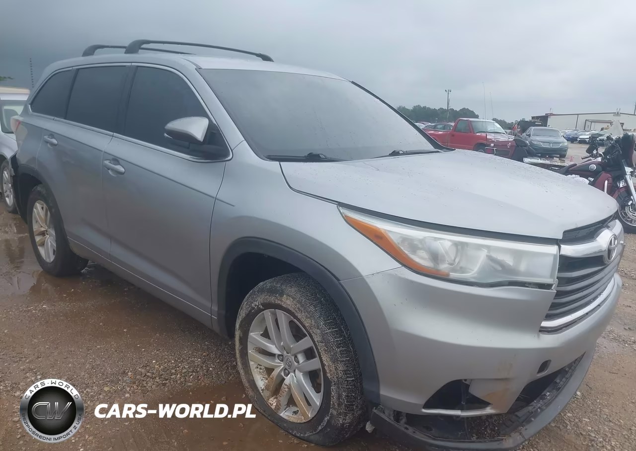 2015 Toyota Highlander Le V6 – zdjęcie 1 z 16