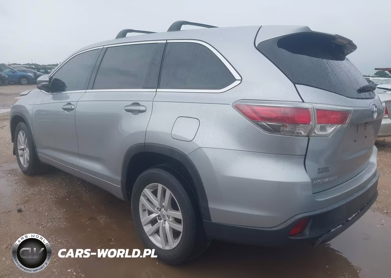 2015 Toyota Highlander Le V6 VIN:5TDZKRFH8FS116507 - 3