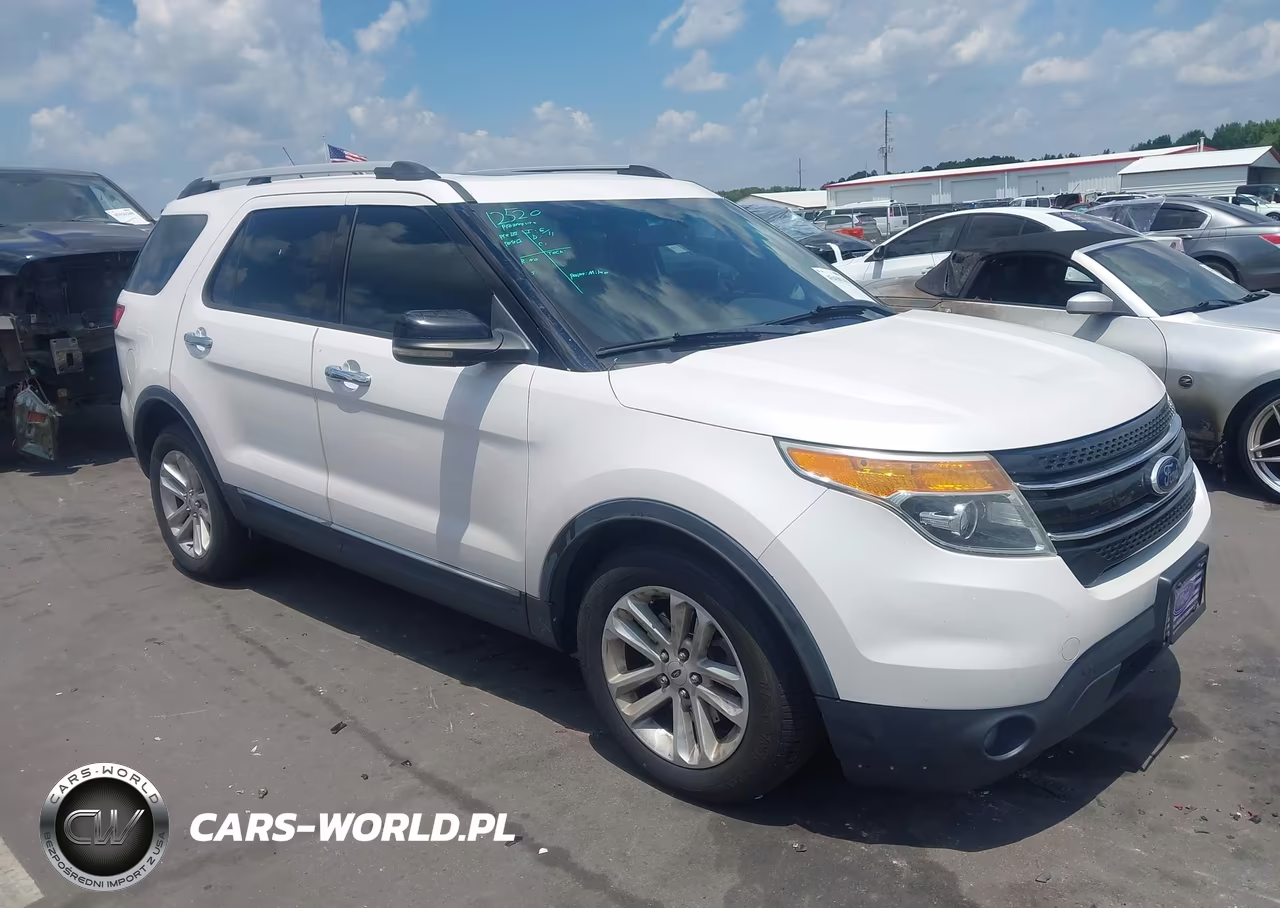 2012 Ford Explorer Xlt – zdjęcie 1 z 11
