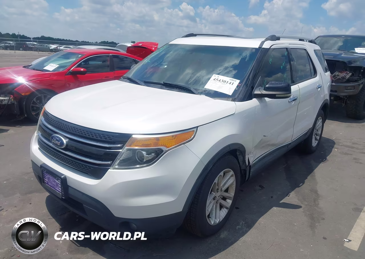 2012 Ford Explorer Xlt VIN:1FMHK8D8XCGA39584 - 2