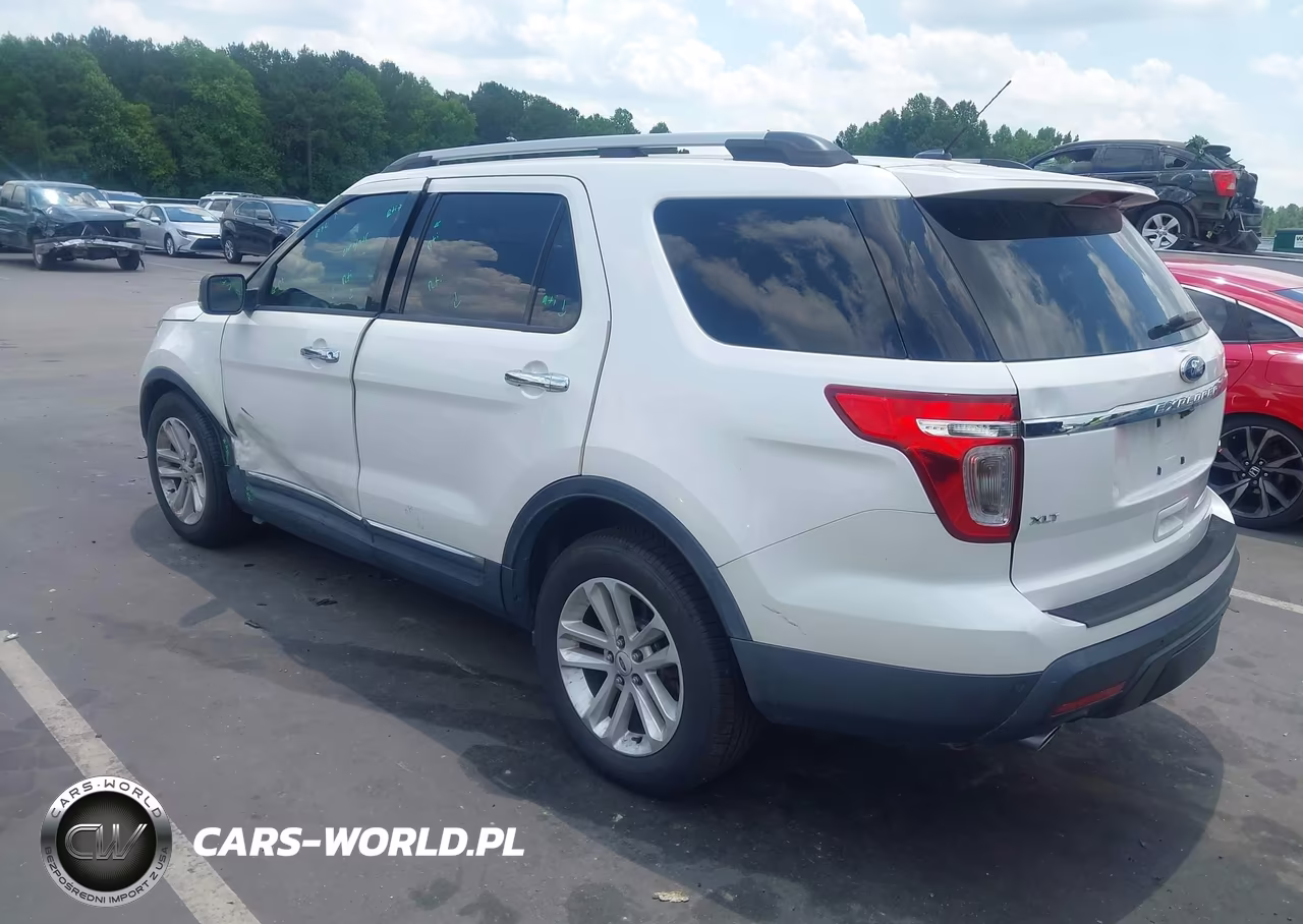 2012 Ford Explorer Xlt VIN:1FMHK8D8XCGA39584 - 3