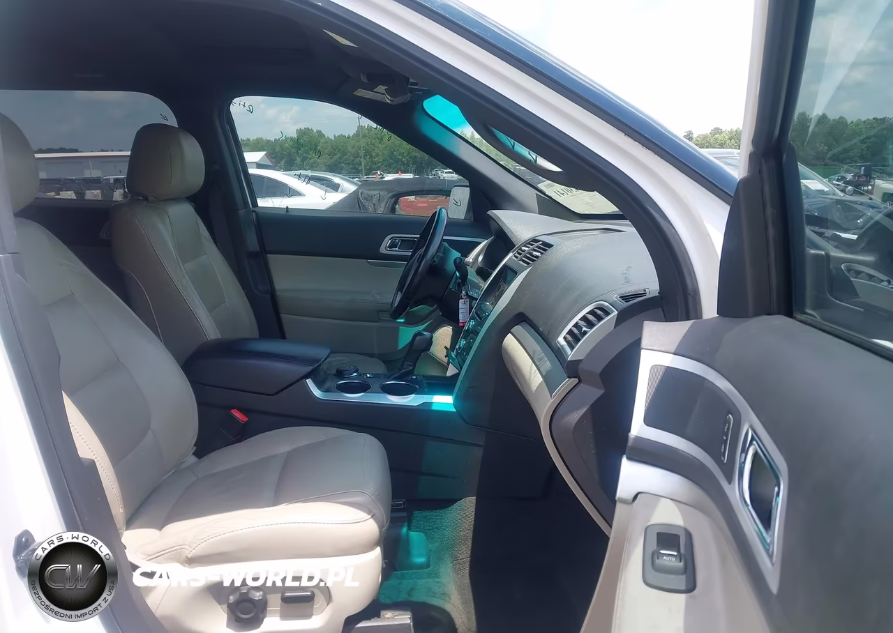 2012 Ford Explorer Xlt VIN:1FMHK8D8XCGA39584 - 5