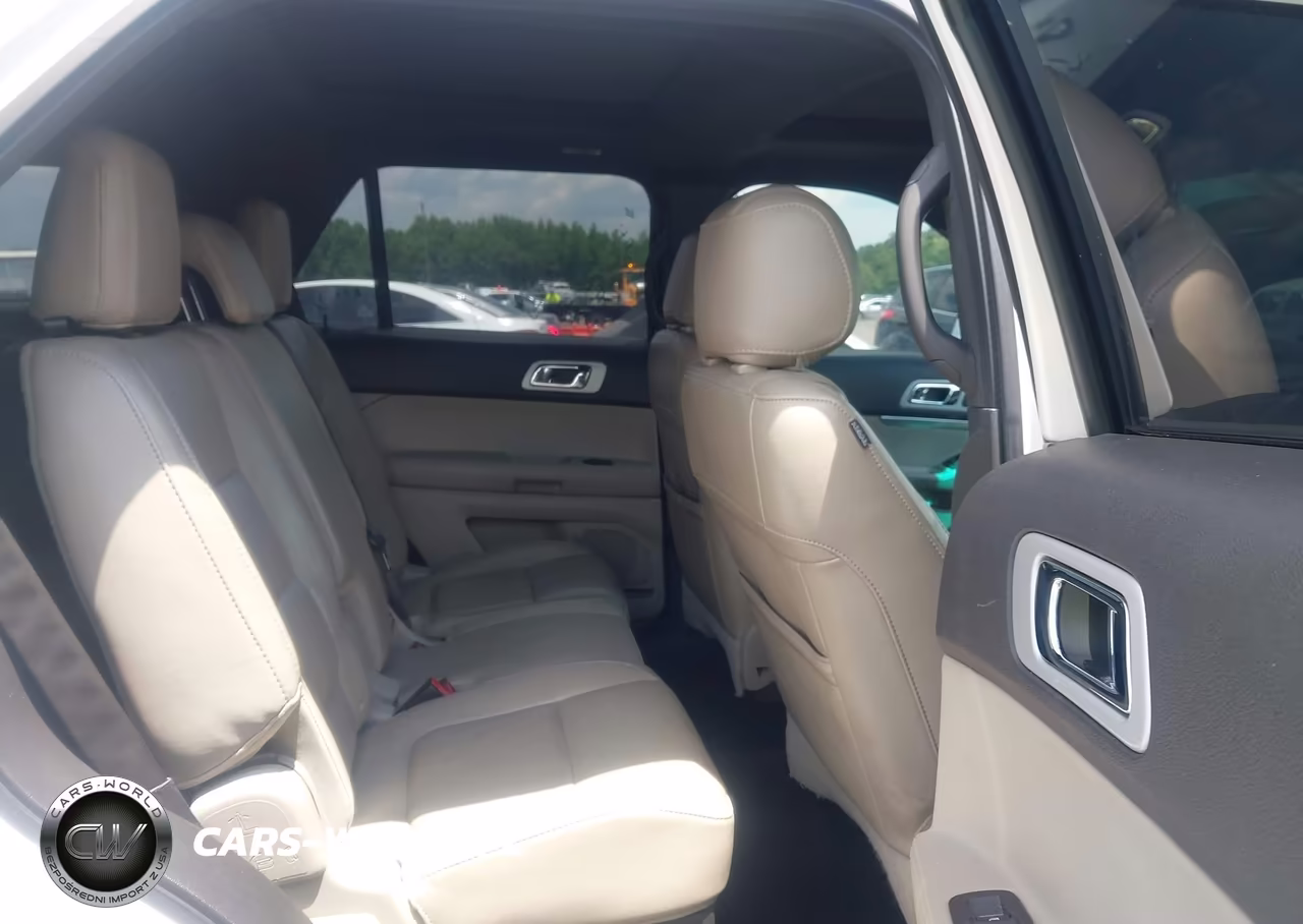 2012 Ford Explorer Xlt VIN:1FMHK8D8XCGA39584 - 8
