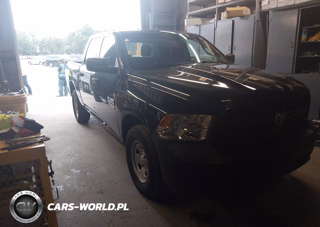 2019 Ram 1500 Classic Tradesman 4X4 5'7 Box VIN:1C6RR7KG2KS626132 - 13