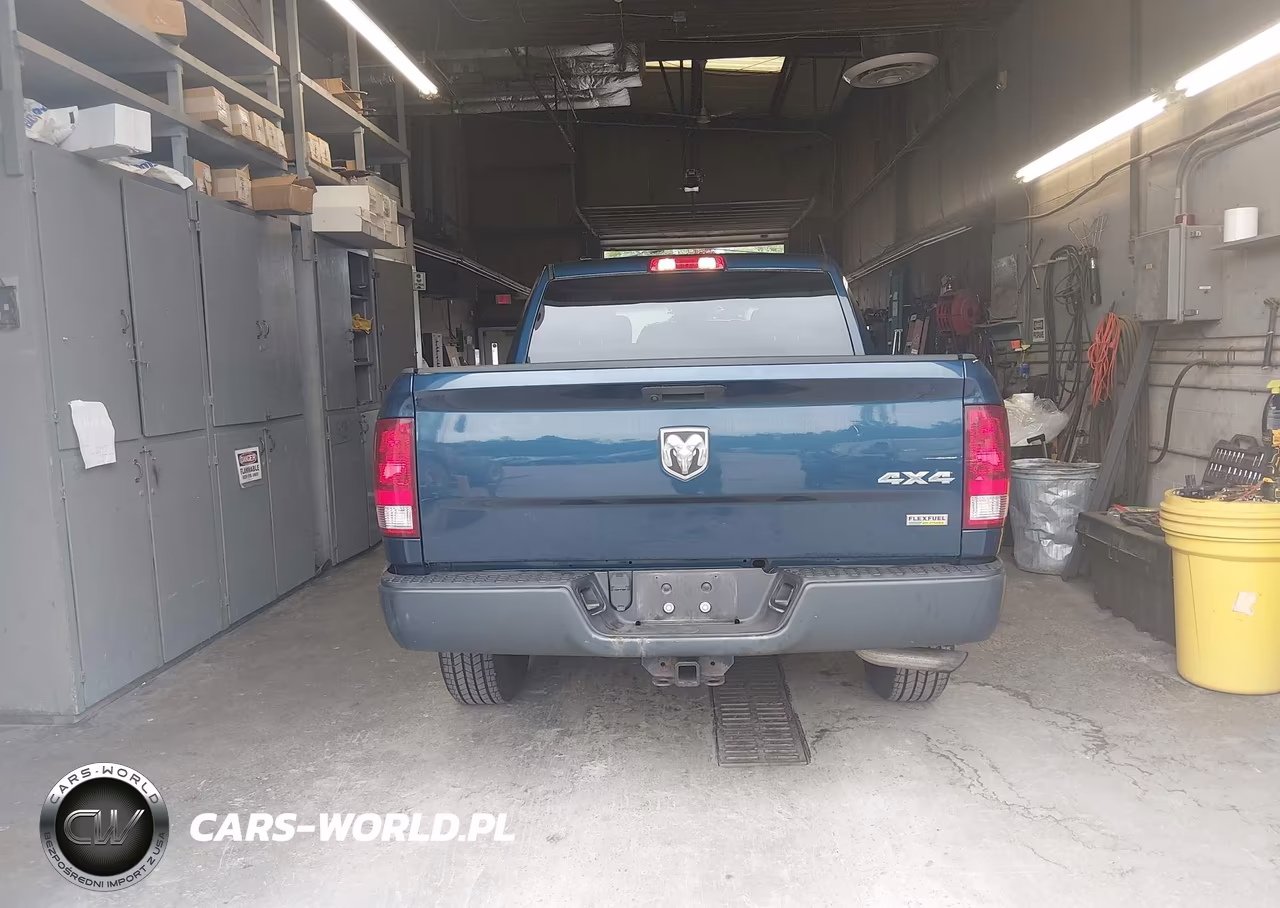 2019 Ram 1500 Classic Tradesman 4X4 5'7 Box VIN:1C6RR7KG2KS626132 - 16
