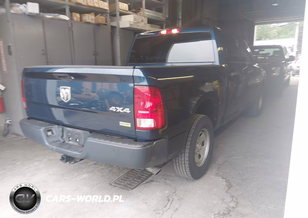 2019 Ram 1500 Classic Tradesman 4X4 5'7 Box VIN:1C6RR7KG2KS626132 - 4