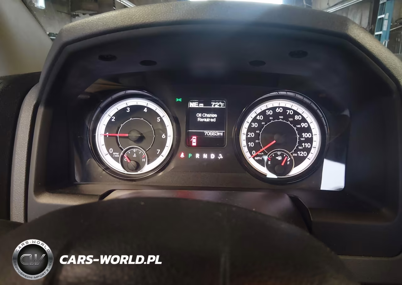 2019 Ram 1500 Classic Tradesman 4X4 5'7 Box VIN:1C6RR7KG2KS626132 - 7