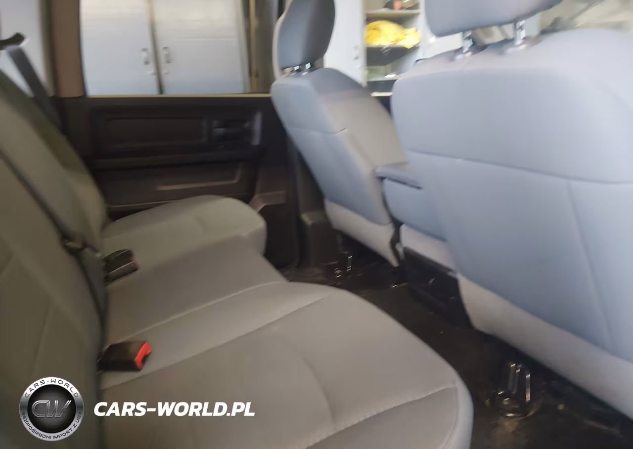 2019 Ram 1500 Classic Tradesman 4X4 5'7 Box VIN:1C6RR7KG2KS626132 - 8