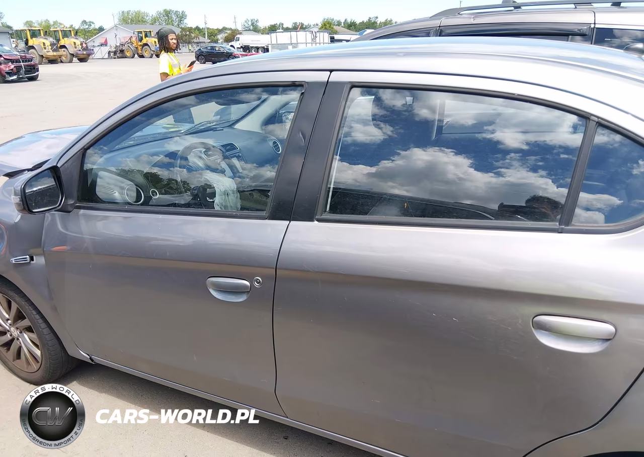 2017 Mitsubishi Mirage G4 Se VIN:ML32F4FJ6HH000468 - 14