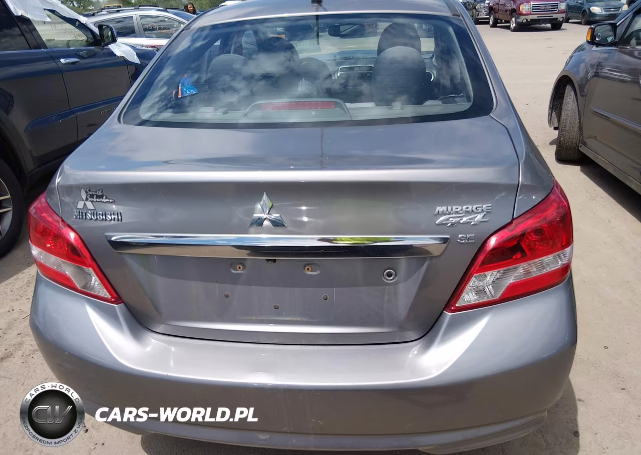 2017 Mitsubishi Mirage G4 Se VIN:ML32F4FJ6HH000468 - 16