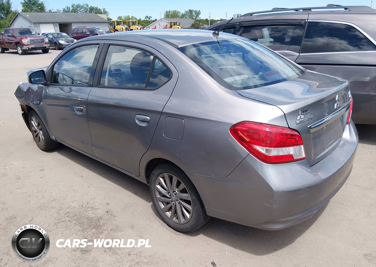 2017 Mitsubishi Mirage G4 Se VIN:ML32F4FJ6HH000468 - 3