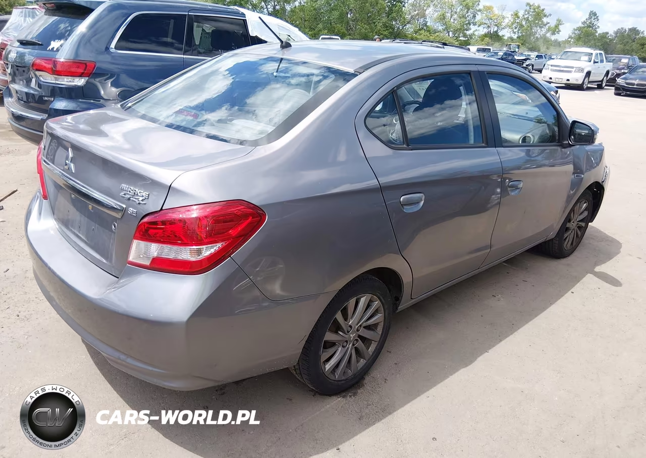 2017 Mitsubishi Mirage G4 Se VIN:ML32F4FJ6HH000468 - 4
