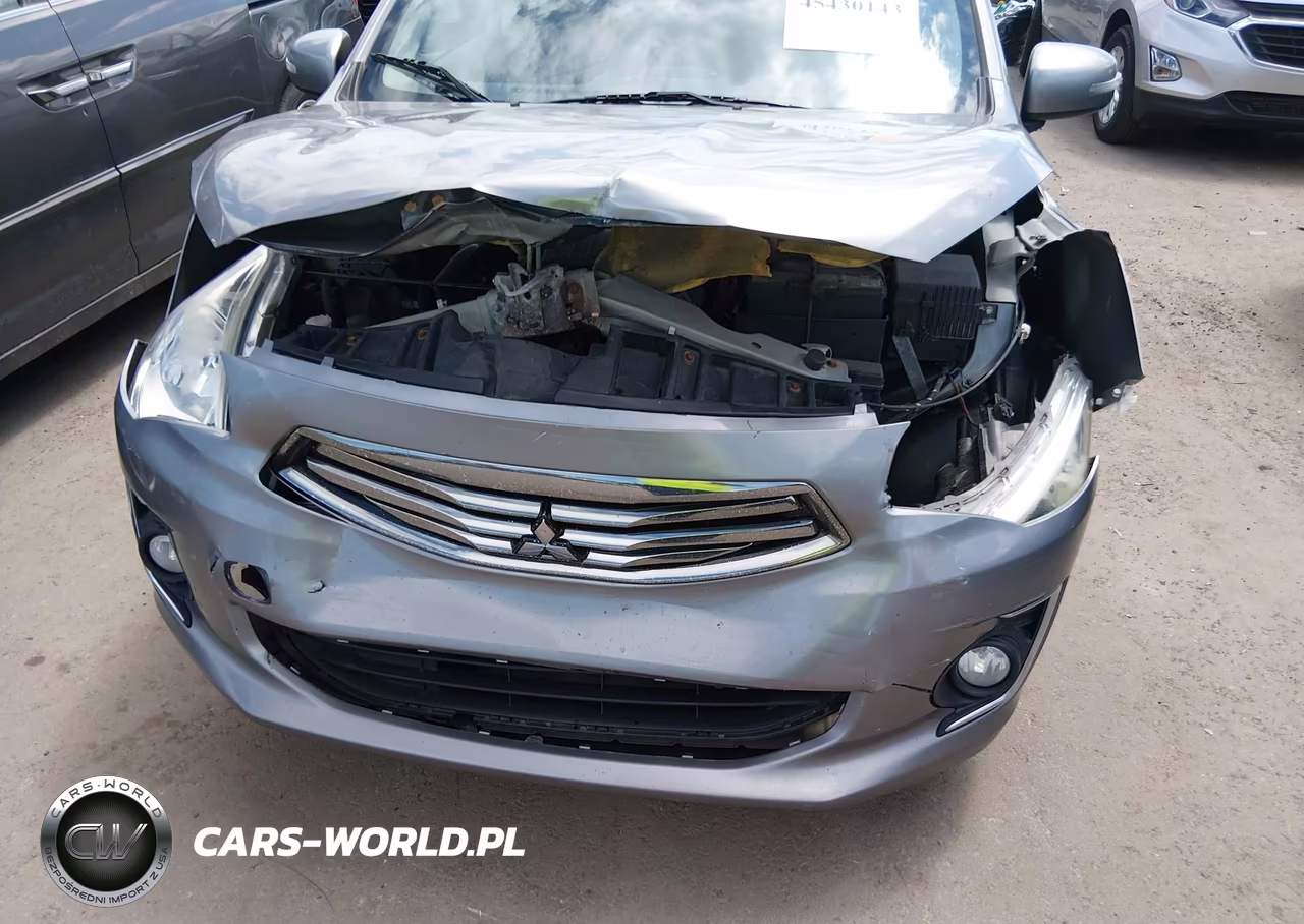 2017 Mitsubishi Mirage G4 Se VIN:ML32F4FJ6HH000468 - 6
