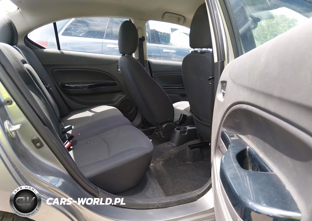 2017 Mitsubishi Mirage G4 Se VIN:ML32F4FJ6HH000468 - 8