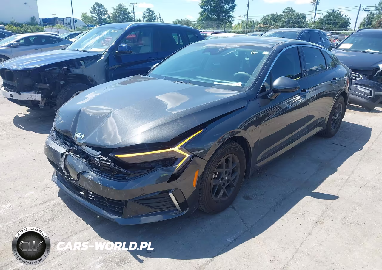 2025 Kia K5 Lxs VIN:KNAG24J71S5271213 - 2