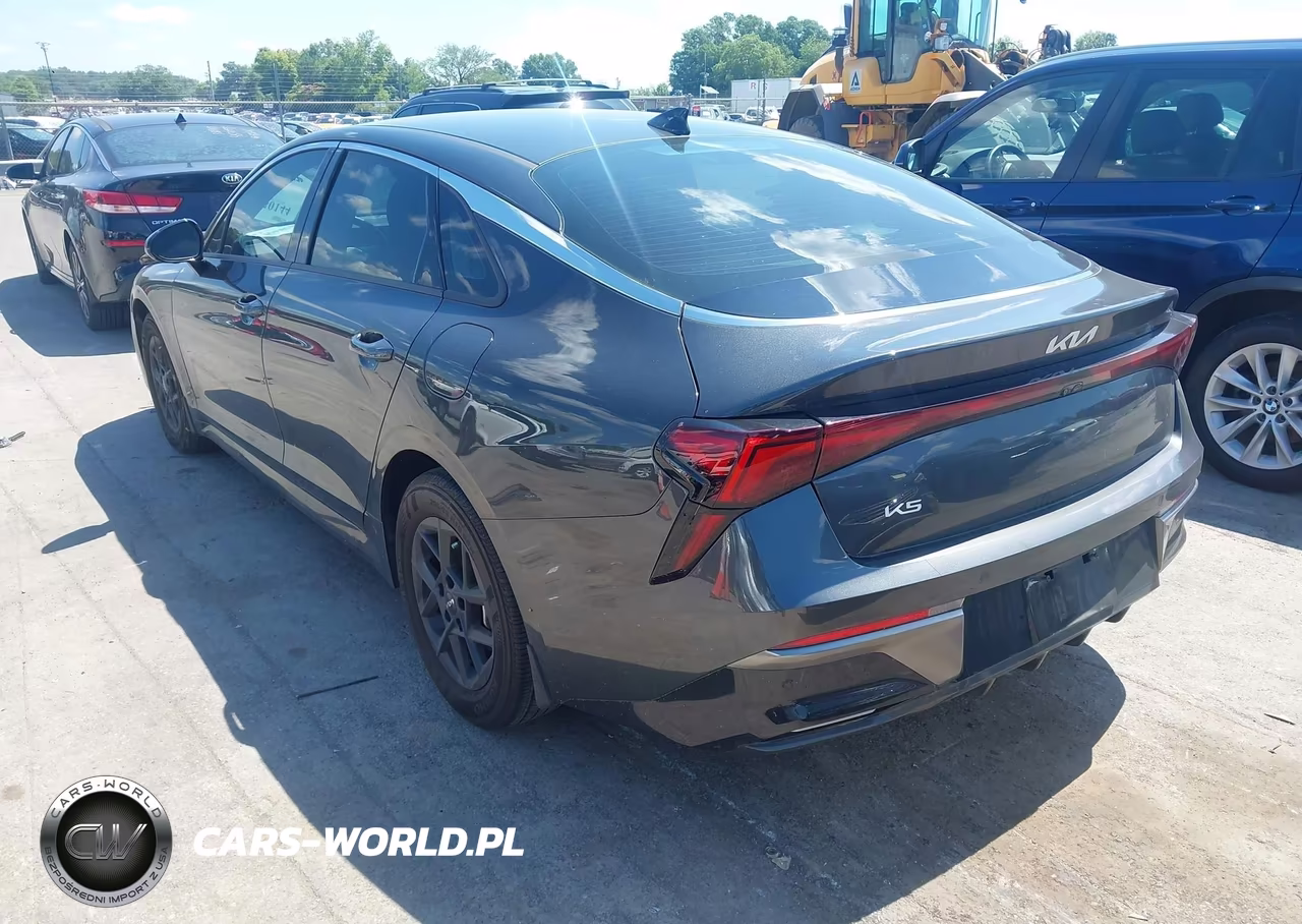 2025 Kia K5 Lxs VIN:KNAG24J71S5271213 - 3