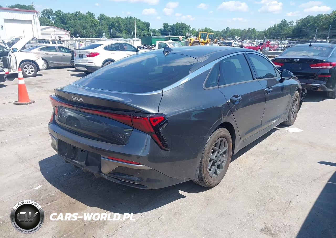2025 Kia K5 Lxs VIN:KNAG24J71S5271213 - 4