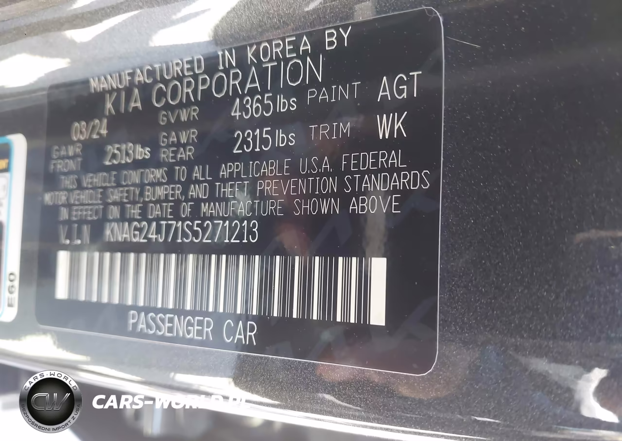 2025 Kia K5 Lxs VIN:KNAG24J71S5271213 - 9